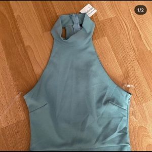 windsor’s halter bodicon